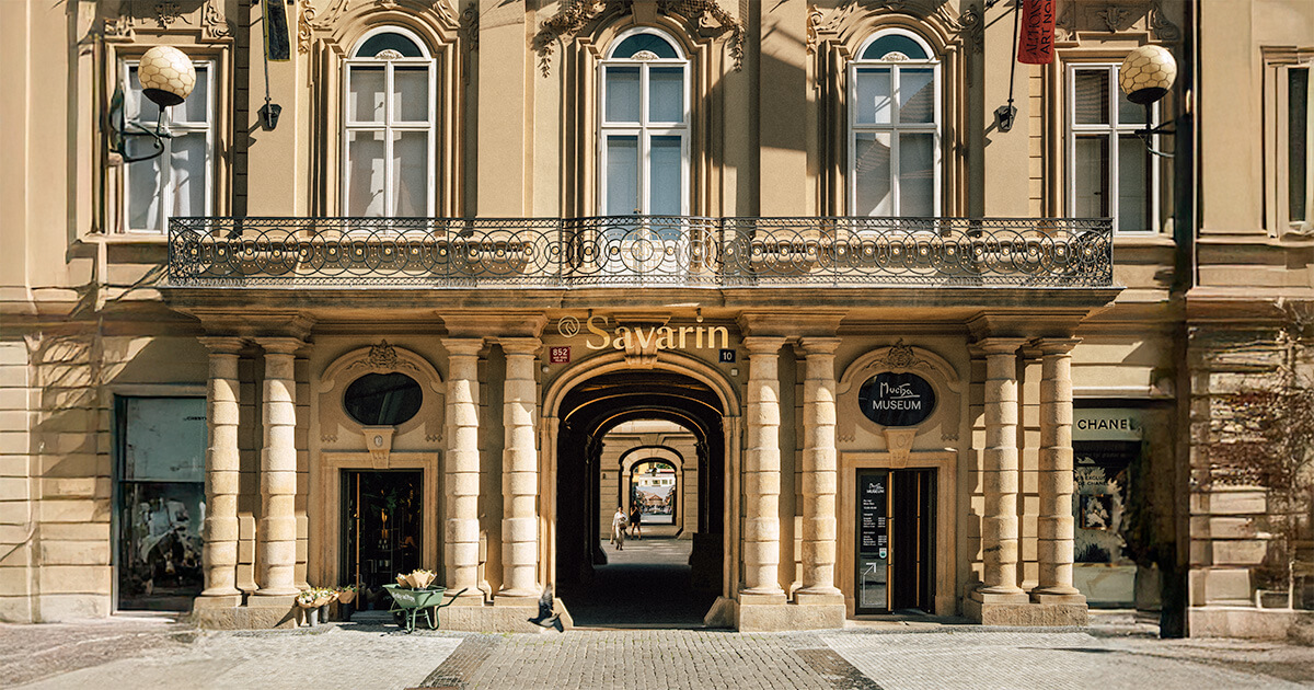 Piano Bar Prague at Savarin Palace
